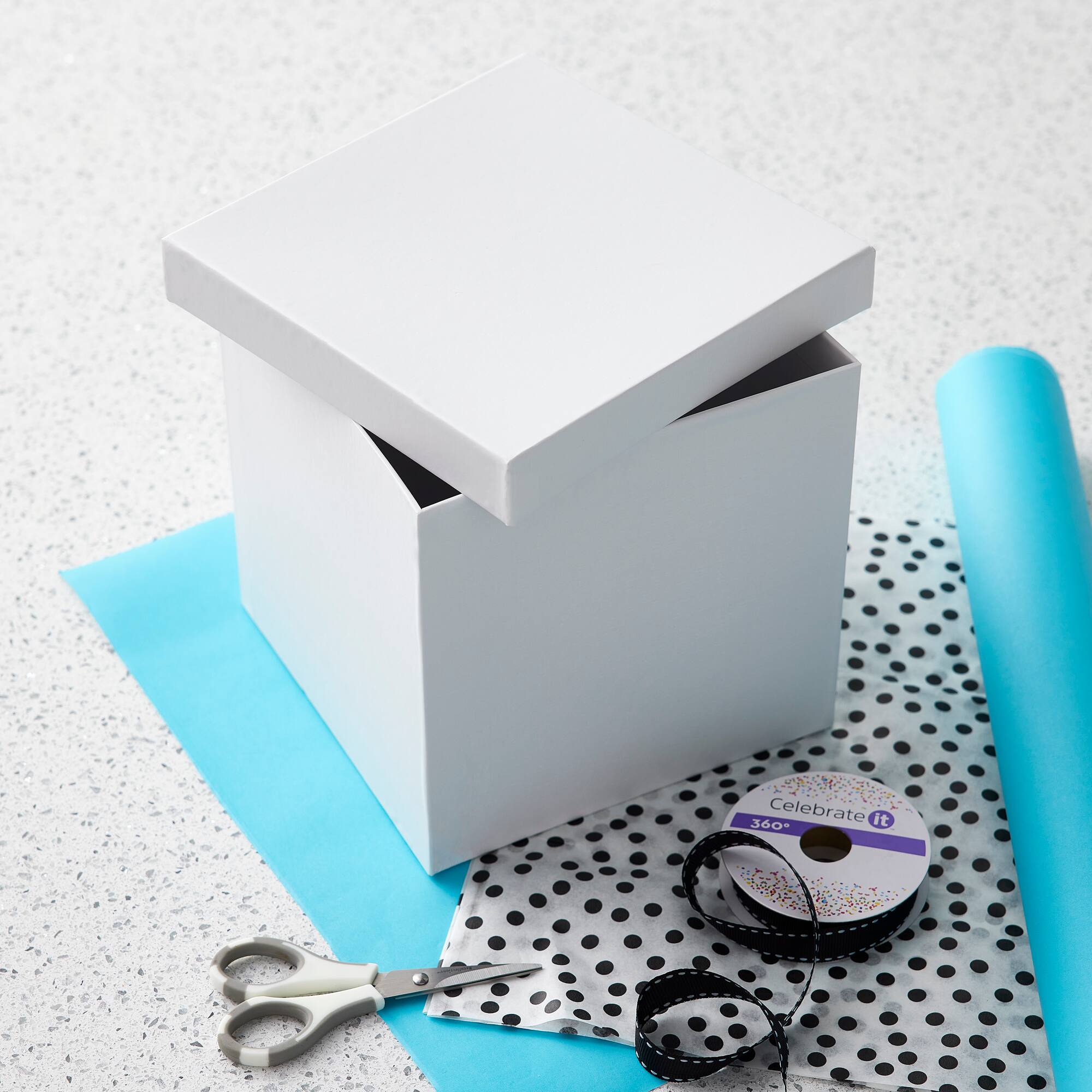 White Gift Box by Celebrate It